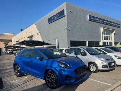 Usata Ford Puma ST-Line 125 CV (91 kW) 2023 Blu/azzurro SUV