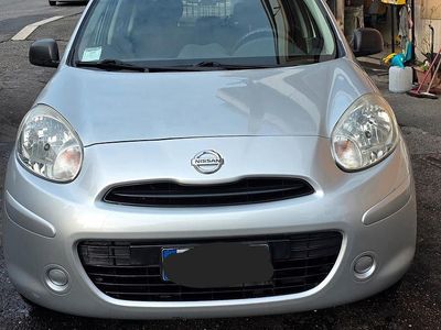 Usata Nissan Micra 78 CV (57 kW) 2013 Grigio Utilitaria