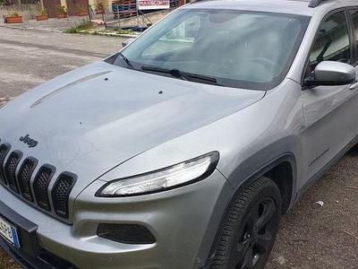 Usata Jeep Cherokee Night Eagle 185 CV (136 kW) 2018 Grigio SUV