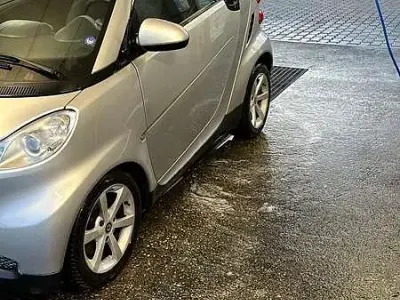 Usata Smart ForTwo Cabrio Pulse 71 CV (52 kW) 2008 Argento Cabrio