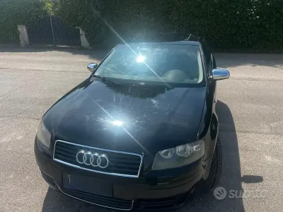 Gebraucht Audi A3 105 PS (77 kW) 2004 Schwarz Kleinwagen