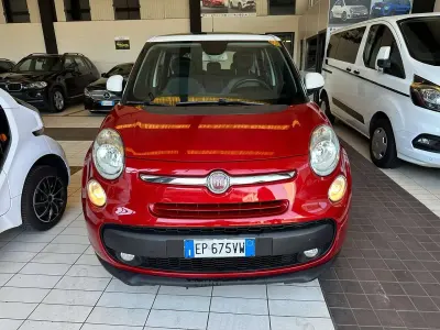 Usata Fiat 500L Lounge 105 CV (77 kW) 2013 Rosso Monovolume