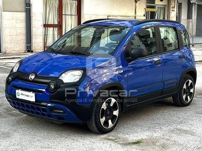 Usata Fiat Panda Cross Cross 69 CV (50 kW) 2020 Blu Utilitaria