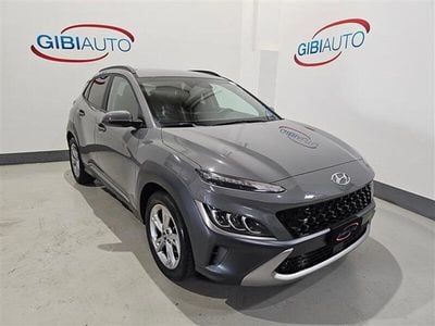 Usata Hyundai Kona 120 CV (88 kW) 2023 Grigio scuro SUV