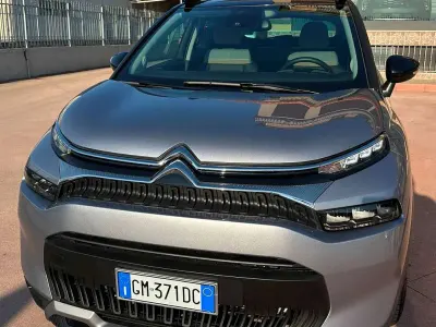 Usata Citroën C3 Aircross Shine 110 CV (80 kW) 2022 Grigio artensetetto nero SUV