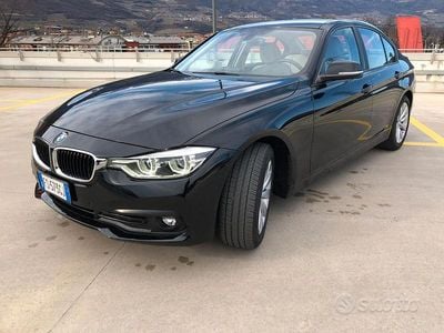 Usata BMW 320 Advantage 190 CV (139 kW) 2018 Nero Berlina