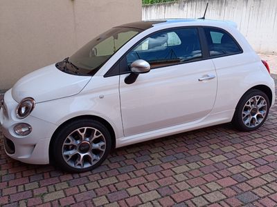 Usata Fiat 500 Sport 2021 Bianco Utilitaria