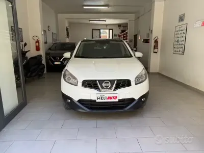 Gebraucht Nissan Qashqai 360º 131 PS (96 kW) 2012 Weiß SUV