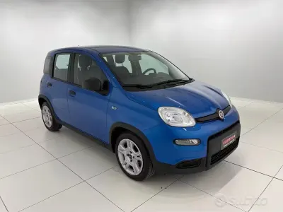 Usata Fiat Panda S 70 CV (51 kW) 2024 Blu Utilitaria