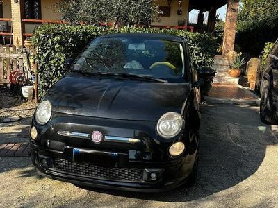 Usata Fiat 500 Sport 100 CV (73 kW) 2008 Nero Utilitaria