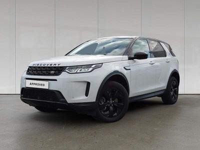 Usata Land Rover Discovery Sport Basis 2019 Fuji white SUV