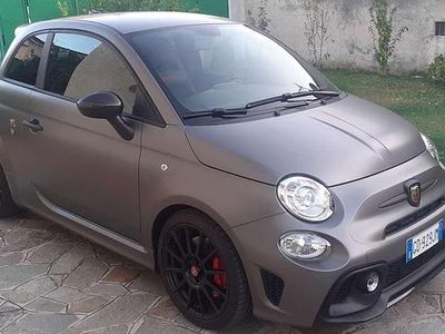 Usata Abarth 595 Competizione 179 CV (131 kW) 2021 Grigio Utilitaria