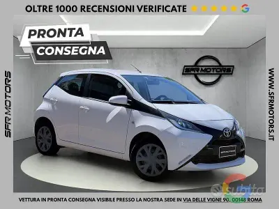 Usata Toyota Aygo Play 69 CV (50 kW) 2016 Other Utilitaria