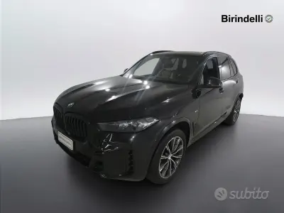 Usata BMW X5 M Sport 286 CV (210 kW) 2023 Nero SUV