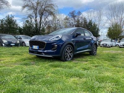 Usata Ford Puma 120 CV (88 kW) 2022 Blu SUV