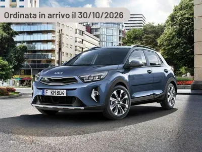 Nuova Kia Stonic Style 114 CV (83 kW) 2025 Argento SUV