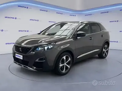 Usata Peugeot 3008 GT-line 131 CV (96 kW) 2019 SUV