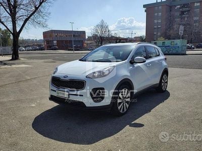 Usata Kia Sportage 116 CV (85 kW) 2017 Bianco SUV
