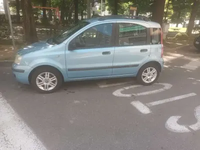 Usata Fiat Panda Emotion 60 CV (44 kW) 2004 Utilitaria