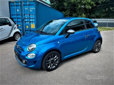 Usata Fiat 500 S 69 CV (50 kW) 2019 Blu Berlina