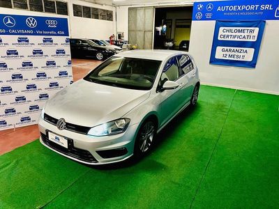 Usata VW Golf VII Sport 115 CV (84 kW) 2017 Argento Berlina