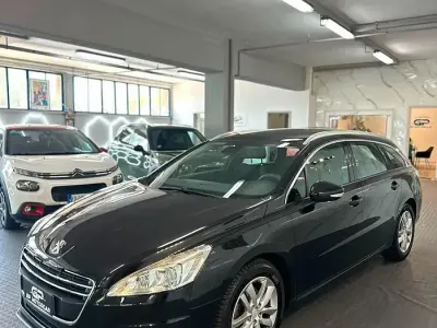 Usata Peugeot 508 Active 163 CV (119 kW) 2012 Nero Station wagon