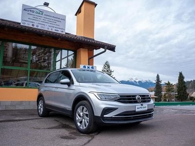 Usata VW Tiguan 150 CV (110 kW) 2021 Argento SUV