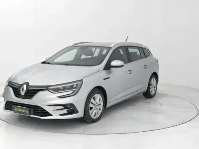 Usata Renault Mégane GrandTour Business 115 CV (84 kW) 2021 Grigio Station wagon
