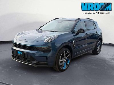 Usata Lynk & Co 01 179 CV (131 kW) 2023 Blu SUV