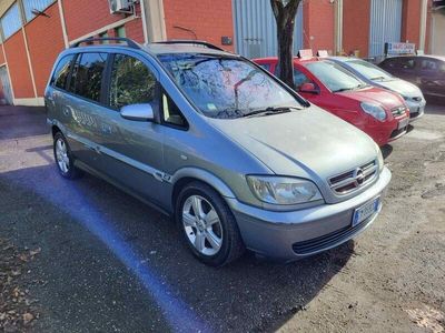 usata Opel Zafira 1.6 Metano 7 posti