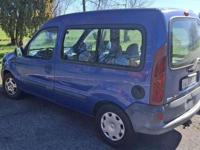 Usata Renault Kangoo 58 CV (42 kW) 1999 Blu/azzurro Monovolume