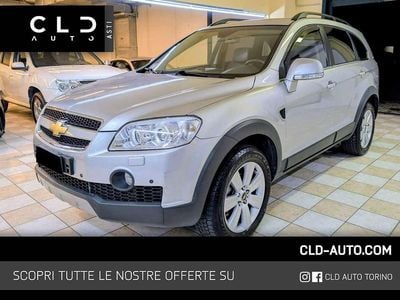 Usata Chevrolet Captiva Sport 150 CV (110 kW) 2008 Grey silver SUV