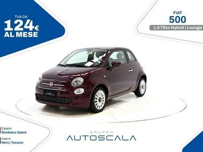 usata Fiat 500e 1.0 Hybrid Lounge