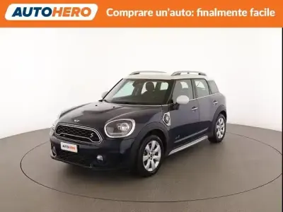 Usata Mini Cooper S Countryman 135 CV (99 kW) 2018 Blu SUV
