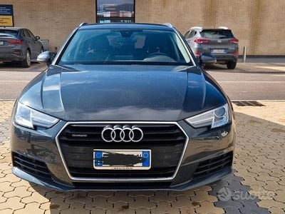 Usata Audi A4 Business 190 CV (139 kW) 2016 Grigio Station wagon