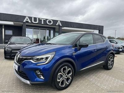 Usata Renault Captur Intens 94 CV (69 kW) 2021 Blu/azzurro SUV