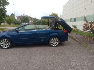 Begagnad Ford Focus Cabriolet 136 HK (100 kW) 2010 Blå Cab