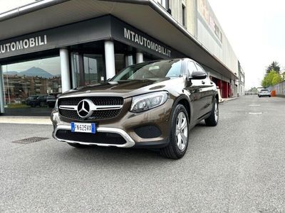 usata Mercedes GLC220 GLC Coupe 220 d 4matic auto