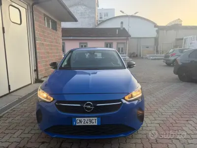 Usata Opel Corsa Edition 75 CV (55 kW) 2023 Bluazzurro Utilitaria