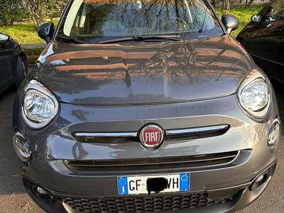 Usata Fiat 500X Connect 95 CV (69 kW) 2021 Grigio SUV
