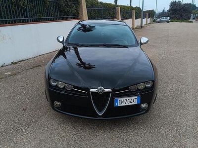 Usata Alfa Romeo 159 Super 136 CV (100 kW) 2012 Nero Station wagon