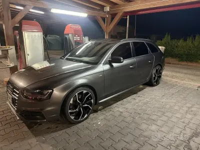 Usata Audi A4 S-Line 150 CV (110 kW) 2016 Grigio Station wagon