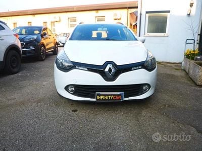 Usata Renault Clio GrandTour 75 CV (55 kW) 2013 Bianco Station wagon