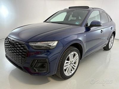 Usata Audi Q5 Sportback Comfort 204 CV (150 kW) 2024 Blu SUV