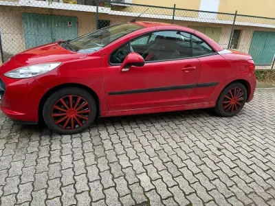 Usata Peugeot 207 CC 120 CV (88 kW) 2009 Cabrio