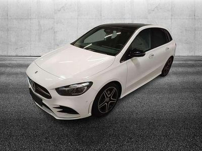 Usata Mercedes B200 Advanced Plus 150 CV (110 kW) 2023 Bianco Monovolume