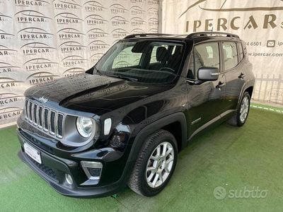 Usata Jeep Renegade Limited 120 CV (88 kW) 2019 Nero SUV