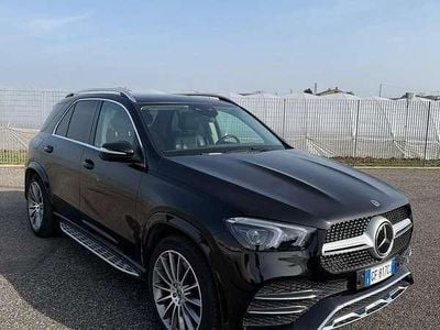 Usata Mercedes GLE300 Premium Plus 245 CV (180 kW) 2021 Nero SUV