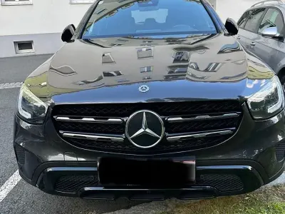 Usata Mercedes GLC220 194 CV (142 kW) 2021 Nero SUV