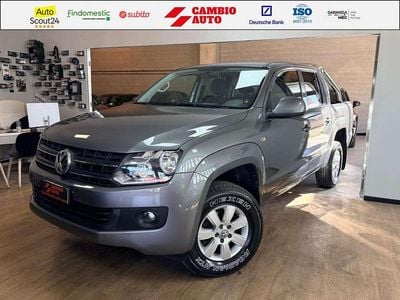 Usata VW Amarok Highline 163 CV (119 kW) 2011 Grigio Pick-up